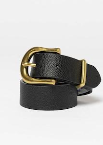 Rusty - Mary High Waisted Leather Belt