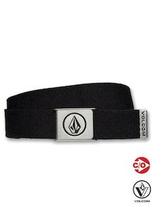 Accessories Belts: Volcom - Circle Web Belt