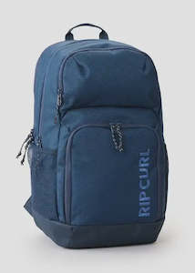 Accessories Back Packs: Rip Curl - Chaser 33L Backpack (Navy/Gold)