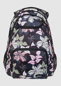 Accessories Back Packs: Roxy - Shadow Swell Printed (Anthracite Sunny Floral Swim)