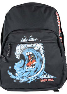 Accessories Back Packs: Santa Cruz - Screaming Wave Backpack