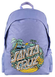 Accessories Back Packs: Santa Cruz - Aloha Dot Backpack