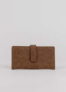 Rusty - Bobbi Suede Flap Wallet