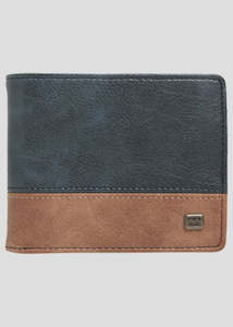 Billabong - Dimension Wallet (Navy Tan)