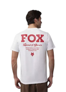 Fox - Speed & Service Short Sleeve Tee