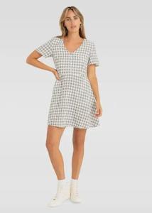 Hurley - Check Mini Dress