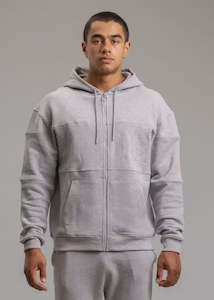 Ilabb - Morris Block Zip Hood