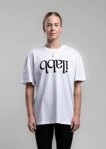 Ilabb - Capsize Oversized Block Tee Women's (White)