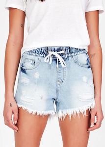 Junkfood Jeans: Junkfood - Stella Shorts