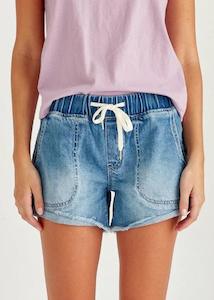 Junkfood - Freya Blue Short