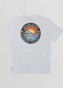 Quicksilver: Quiksilver - Left + Right Short Sleeve