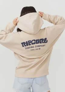 Rip Curl: Rip Curl - Surf Puff Heritage Hood (Natural)