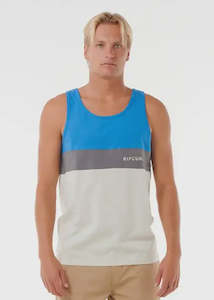 Rip Curl: Rip Curl - Undertow Panel Tank (Electric Cobalt)