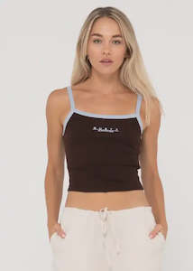 Rusty - Short Cut Ribbed Skimmer Length Tank