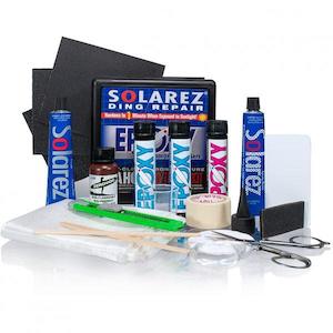 Solarez Epoxy Pro-Travel Surfboard Repair Kit