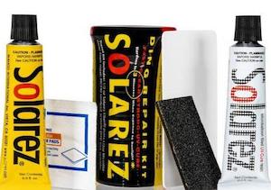 Solarez: Solarez - Polyester/Microlite Mini Travel Kit UV Repair