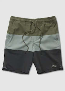 Salty: Salty Crew - Wayfinder Elastic Boardshort