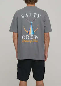 Salty: Salty Crew - Tailed Standard Short Sleeve Tee