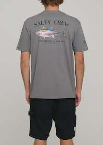 Salty: Salty Crew - Big Blue Premium Short Sleeve Tee (Charcoal)