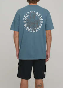 Salty: Salty Crew - Tentacles Standard Tee (Dark Slate)