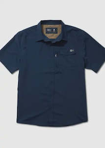 Salty Crew -  Offshore Short Sleeve Tech Woven Shirt