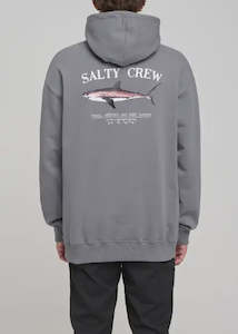 Salty: Salty Crew - Bruce Hood Fleece (Charcoal)