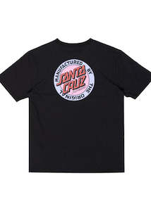 Santa Cruz - MFG Retro Dot Reverse Tee