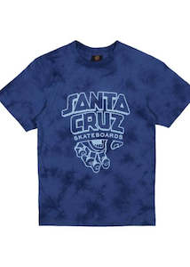 Santa Cruz - Inherit Stacked Strip Front Tee