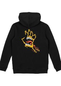 Santa Cruz - OS Bone Hand Cruz Hoody