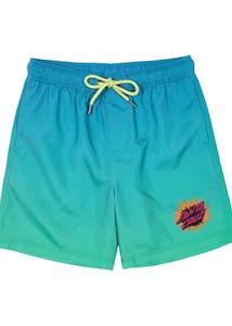 Santa: Santa Cruz - Burst Oval Dot Boardshort