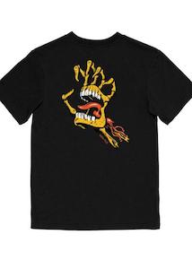 Santa Cruz - OS Bone Hand Cruz Tee Youth