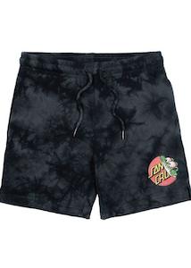 Santa Cruz - Beware Dot Tie Dye Track Short