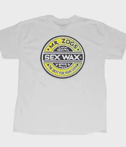 Sex Wax: Sexwax - Fade Tee (White)