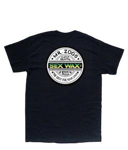 Sexwax - Word Fade Green Tee