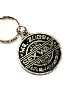 Sexwax Pewter Key Ring