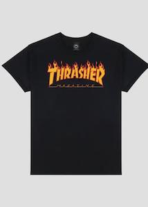 Thrasher - Flame Tee Mens