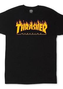 Thrasher - Flame Tee