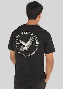 Unit - Live Fast Tee