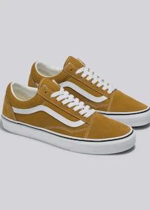 Vans - Old Skool (Color Theory Golden Brown Kids)