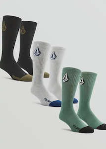 Volcom: Volcom - Full Stone Sock (Petrol)