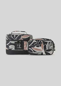 Volcom - Patch Attack Delux Makeup Bag (Sage)