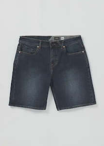 Volcom - Solver Denim Short 19 (New Vintage Blue)