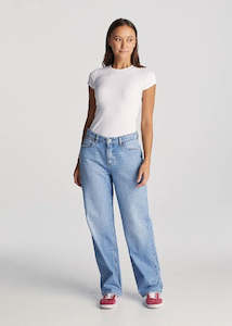 Wrangler - Mid Bella Baggy Jean