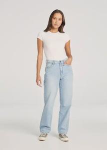 Wrangler - Mid Rise Vintage Straight Jean