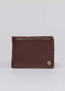 Accessories: Rusty - Bronx Wallet (Coffee)