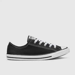 CT Dainty Canvas Low (Black)