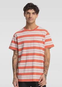 Hurley - Noah Stripe Tee