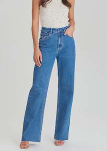 Junkfood - Suzie Sorrento Wide Leg Jean