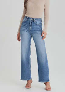 Junkfood - Wendy Wide Leg Jean