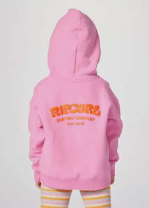 Rip Curl - Surf Puff Heritage Hood Girls (Hot Pink)